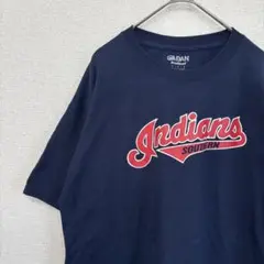 ギルダン　tシャツ ガーディアンズ　 MLB アメリカ古着　L 2182