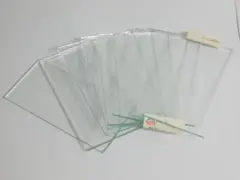 新品未使用 ガラスプレート 8枚セット