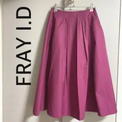【美品】FRAY I.D フレイ アイディー スカート 0サイズ