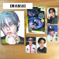 スキズ KARMA accordion リノ トレカ hmv ラキドロ コンプ