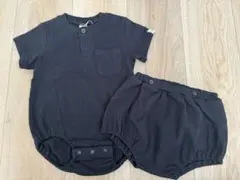 新品　テータテート　ロンパース　パンツ　セット