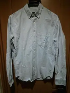 Abercrombie＆Fitch　オックスフォード　胸ポケ　ボタンダウンシャツ