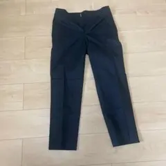 23区　クロップドパンツ　黒