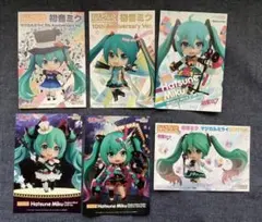 初音ミク　ねんどろいど　ポストカード