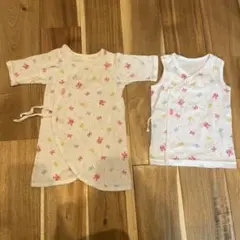 ミキハウス肌着2枚組