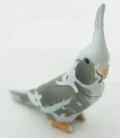 海洋堂　チョコQ ペット動物 第3弾　オカメインコ　ホワイトフェイス