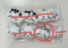 ちいかわ ミニ がまぐち リボン 古本屋 カニ