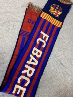 【現地購入】バルセロナ　Barcelona　マフラー　サッカー　オフィシャル