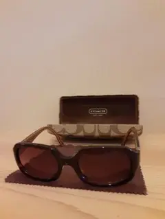 COACH コーチ サングラス JACKIE S420 ブラウン