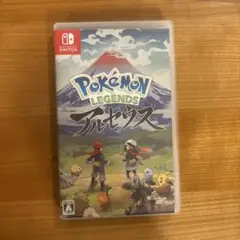 Nintendo Switch カセット　ソフト　ポケットモンスター　アルセウス