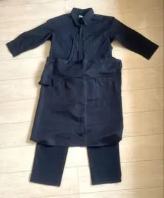ガスト　制服　アルバイト　エプロン　ユニフォーム