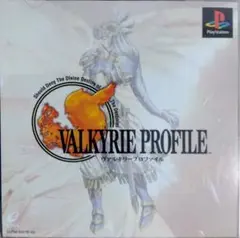 VALKYRIE PROFILE PSソフト　説明書付　動作確認済 エニックス