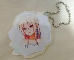 ヘブンバーンズレッド カラオケの鉄人 アクリルキーホルダー 白河ユイナ