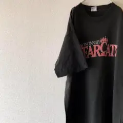 USA製 90s bearcats オーバーサイズ Tシャツ