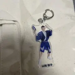 徳島ヴォルティス　阿波踊りキーホルダー　15.山越康平