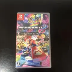 美品　マリオカートデラックス8 Nintendo Switch