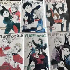 YURI!!! on ICE 全6巻レンタル落ち DVD