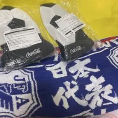 サッカー日本代表　サムライブルー　マフラータオル