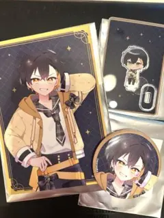 めろんぱーかー　kamome４周年記念グッズセット