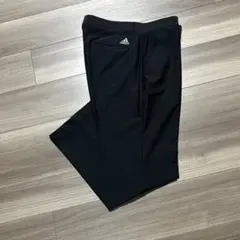 アディダス adidas ゴルフパンツ ブラック L⚫︎本日最終値下げ⚫︎