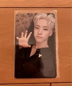 SEVENTEEN セブチ ttt ホシ トレカ