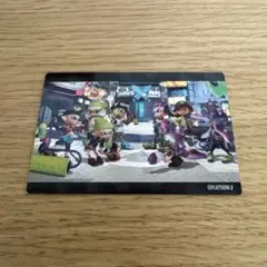 スプラトゥーン2 ナワバリバトルカード