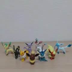 ポケモン フィギア モンコレ ブイズ イーブイフレンズ おまけ付き