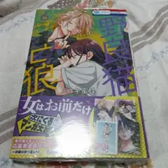 野良猫と狼 6巻　未開封です。