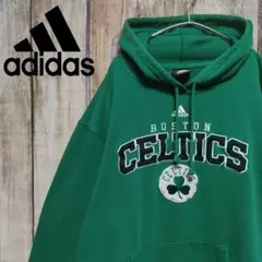 アディダス製 NBA ボストン セルティックス プルオーバー パーカー