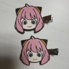 スパイファミリー ＳＰＹ×ＦＡＭＩＬＹ アーニャ ヘアピン 2つ