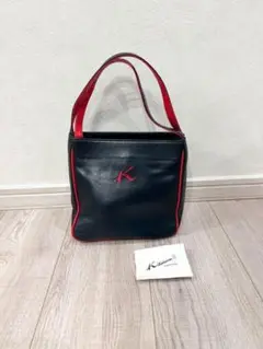 キタムラ　kitamura k2 レザーミニハンドバッグ