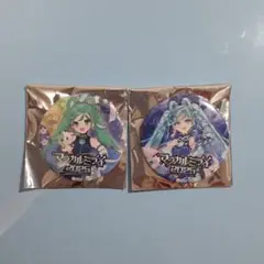 【初音ミク】マジカルミライ2025缶バッジ　初音ミク　2点セット