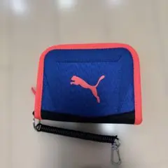 Puma ネイビーオレンジ 財布