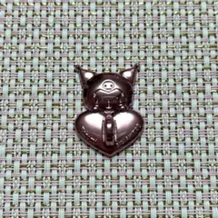 【美品】サンリオ　シークレットキーリングハンガー　クロミ　ピンク