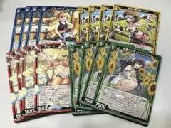 Z/X ゼクス 8月度　プロモ　全4種　各4枚