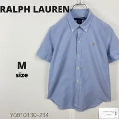RALPH LAUREN ラルフローレン シャツ 半袖 ワンポイント M