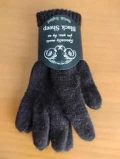Black Sheep ウール ニット 手袋 英国製