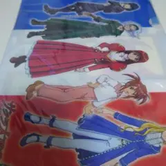 サクラ大戦3 クリアファイル