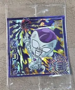 ☆☆ラスト1枚　技GR(技ゴッドレア)★★DBシールウエハース超13弾 フリーザ