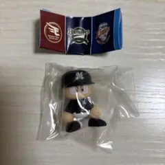 ガチャガチャ パワプロくん ならぶんです 千葉ロッテ