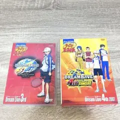 テニミュ1st ドリライ3rd 4th DVD