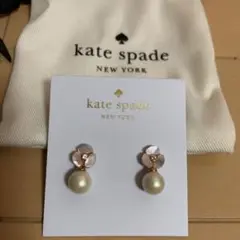 新品未使用 kate spade newyork ピアス ピンクゴールド