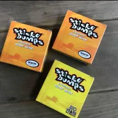 Sticky Bumps サーフワックス ウォームトロピカル 3個セット