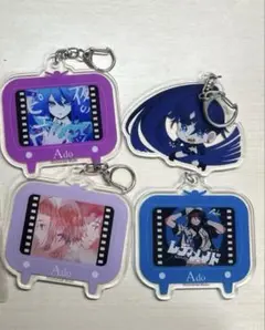 Ado かっこいいアクリルスタンド カムパネルラver. 新品未開封 ① ado Ado アド カムパネルラ 喜劇 狂言 かっこいい アクリル