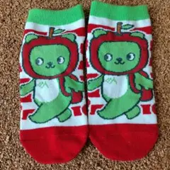 アルクマ ソックス 靴下 タグ無し 未使用 キャラクター クマ