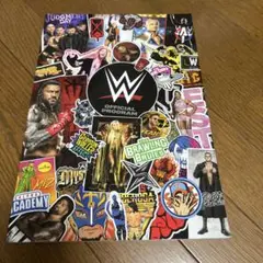 WWE 2024 日本公演 パンフレット