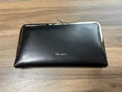 niko and ニコアンド　財布　長財布　がま口