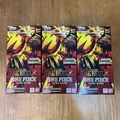 ワンピースカード《未開封シール付》TheBEST(ザベスト)vol２ 3BOX