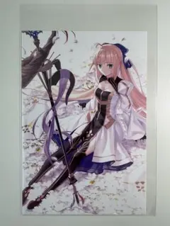 FGO 最終再臨画集 アニプレックスオンライン限定　特典ポストカード アルトリア