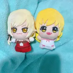 ちびぐるみ 物語シリーズ 忍野忍 キスショット セット